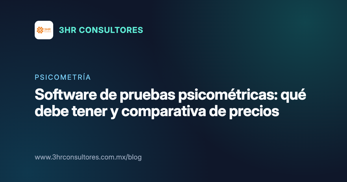 Portada del artículo: Software de pruebas psicométricas, qué debe tener y comparativa de precios