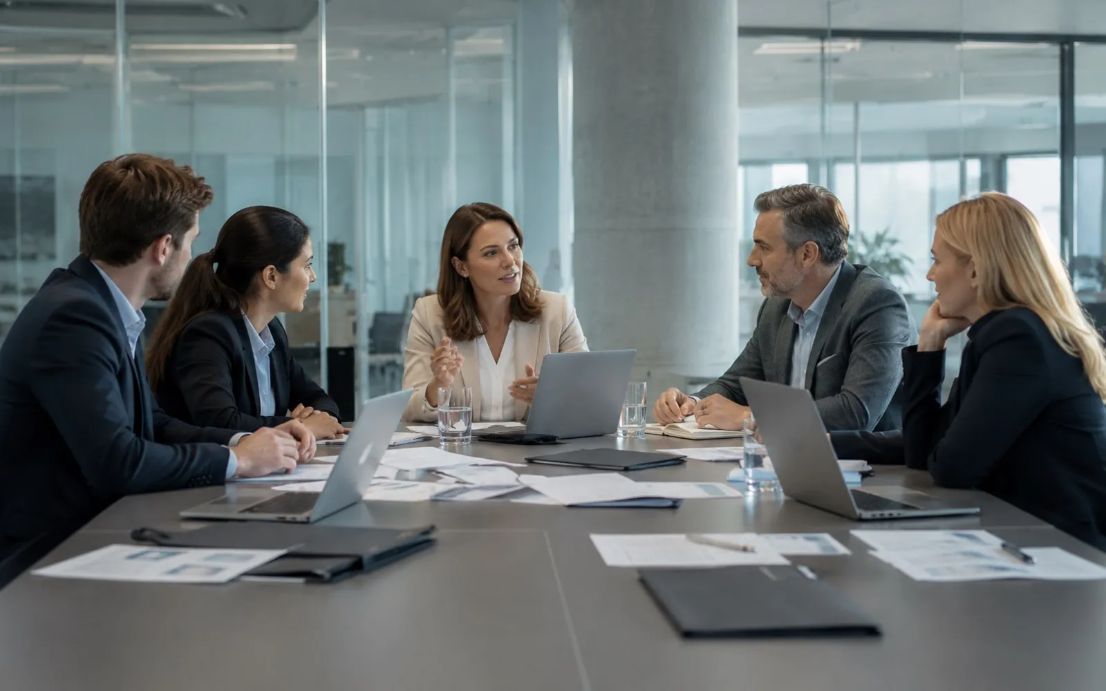 Visual editorial de RPO y outsourcing de reclutamiento