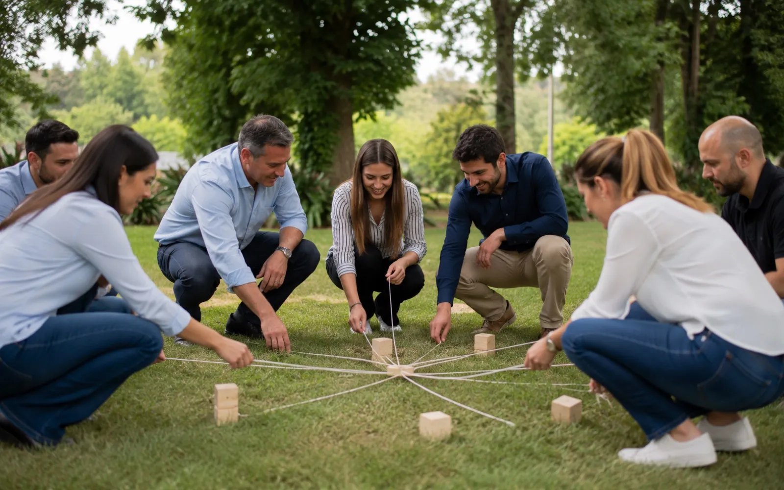 Visual editorial de talleres experienciales y team building